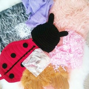 8 items Baby photo prop bundle